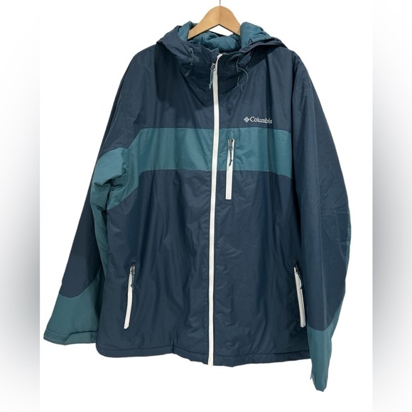 Columbia Winterswept Hooded Jacket Coat with Thermal Coil Lining - Size XL - Picture 1 of 13